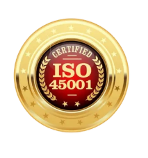 ISO 45001 Certificate